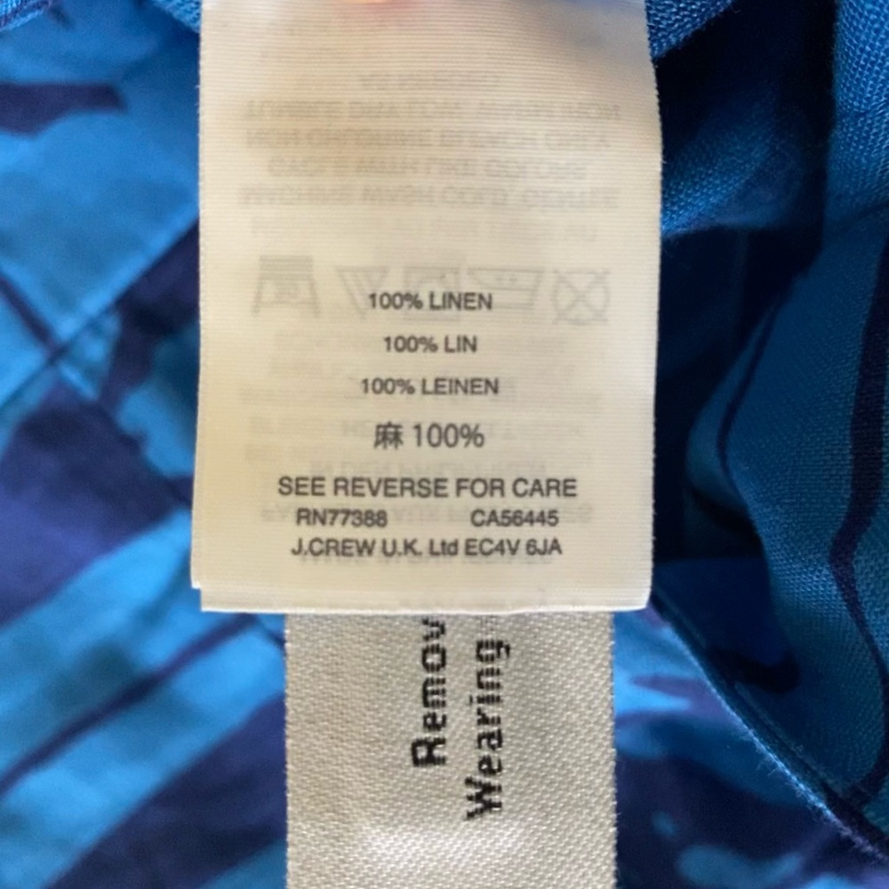 🌸HP🌸J. Crew F1403 Linen Shorts - Picture 5 of 5